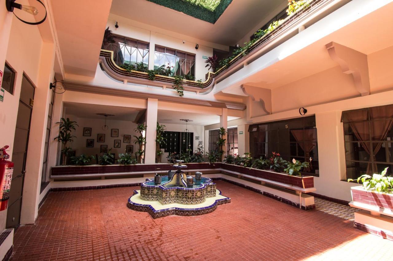 Casa De Juan Hostal Халапа Экстерьер фото