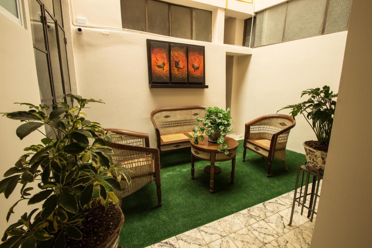 Casa De Juan Hostal Халапа Экстерьер фото