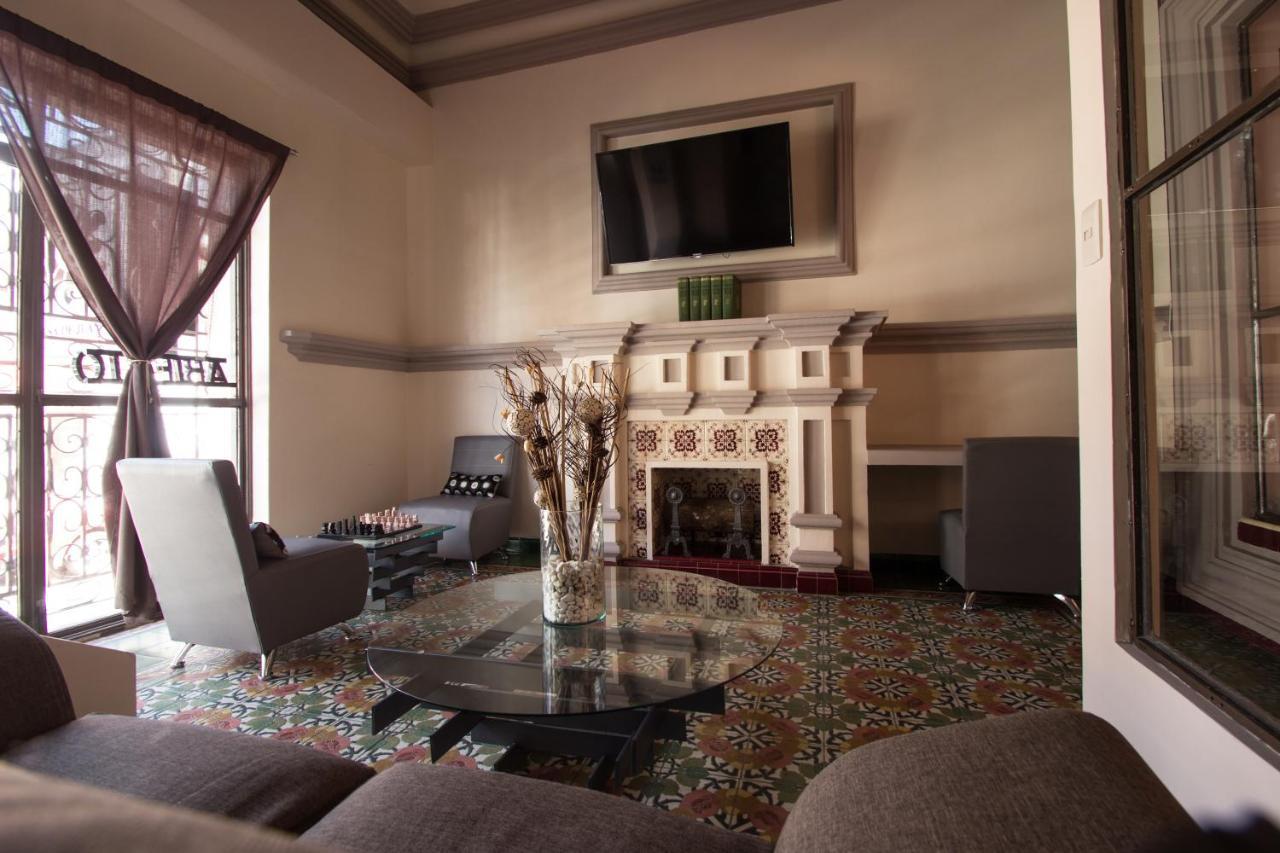 Casa De Juan Hostal Халапа Экстерьер фото