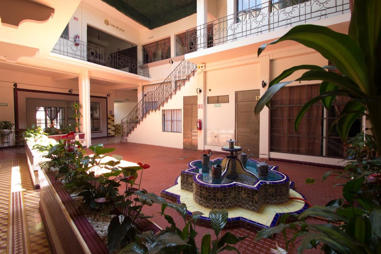 Casa De Juan Hostal Халапа Экстерьер фото