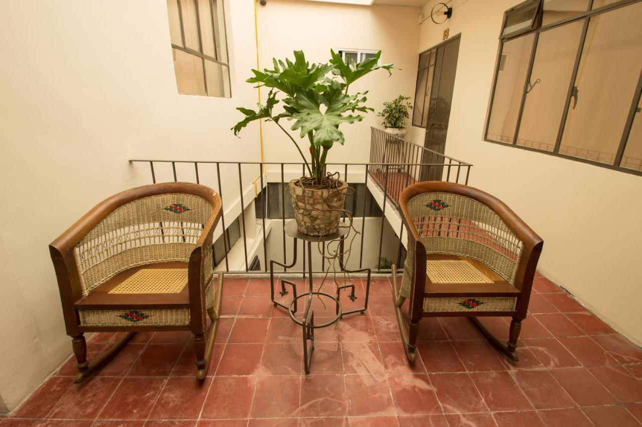 Casa De Juan Hostal Халапа Экстерьер фото