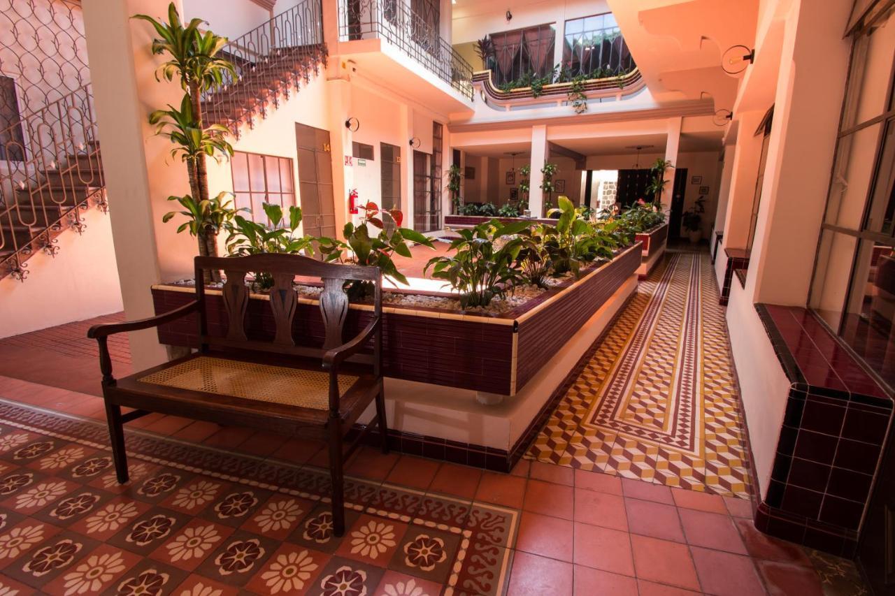 Casa De Juan Hostal Халапа Экстерьер фото