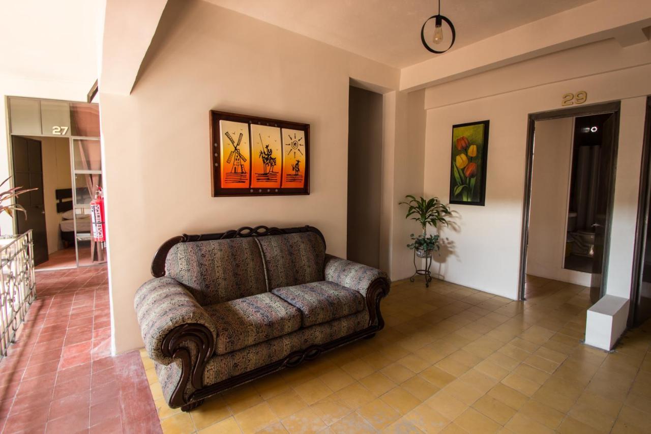 Casa De Juan Hostal Халапа Экстерьер фото