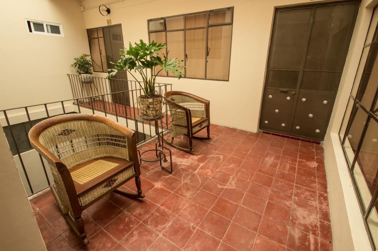 Casa De Juan Hostal Халапа Экстерьер фото