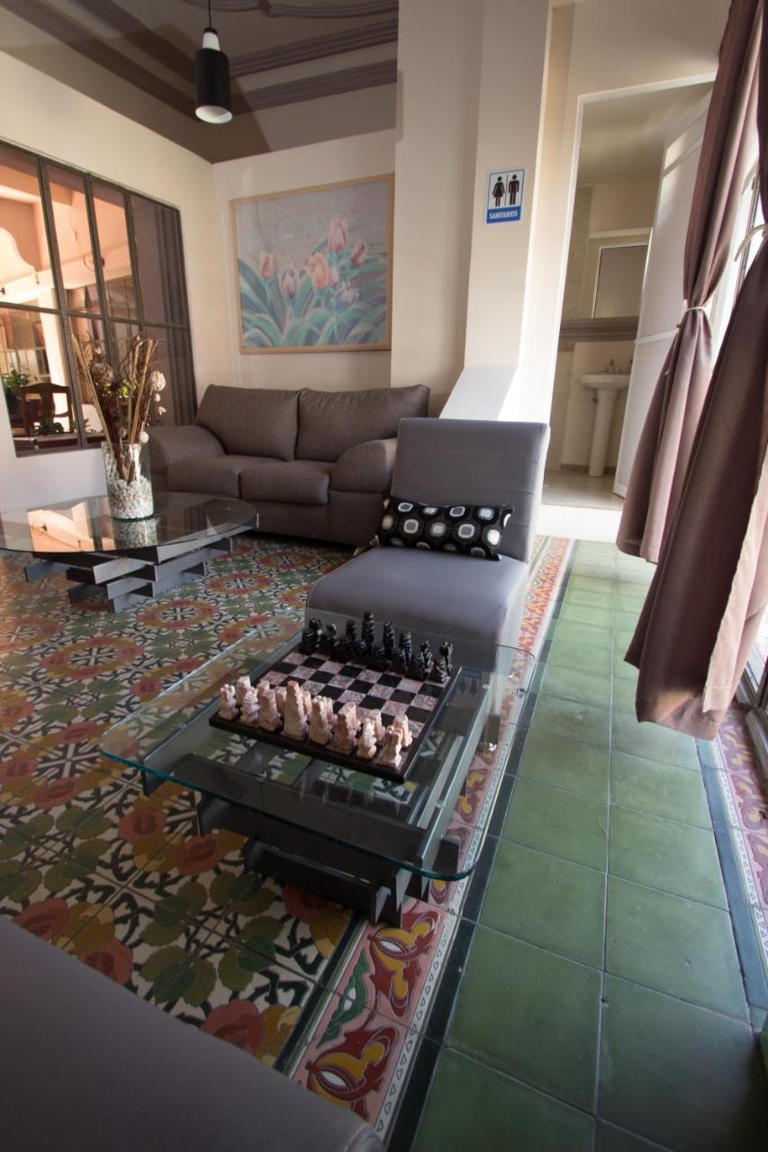 Casa De Juan Hostal Халапа Экстерьер фото