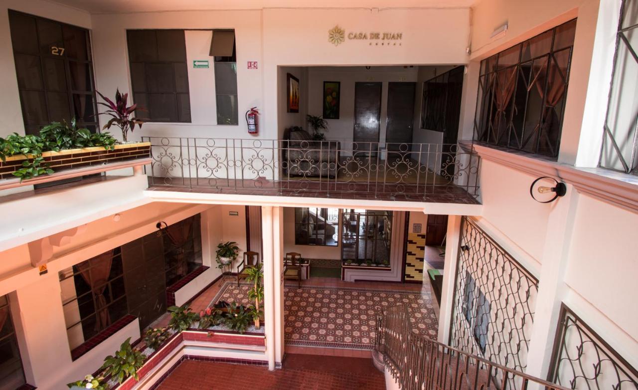 Casa De Juan Hostal Халапа Экстерьер фото