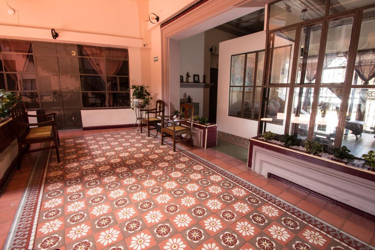 Casa De Juan Hostal Халапа Экстерьер фото
