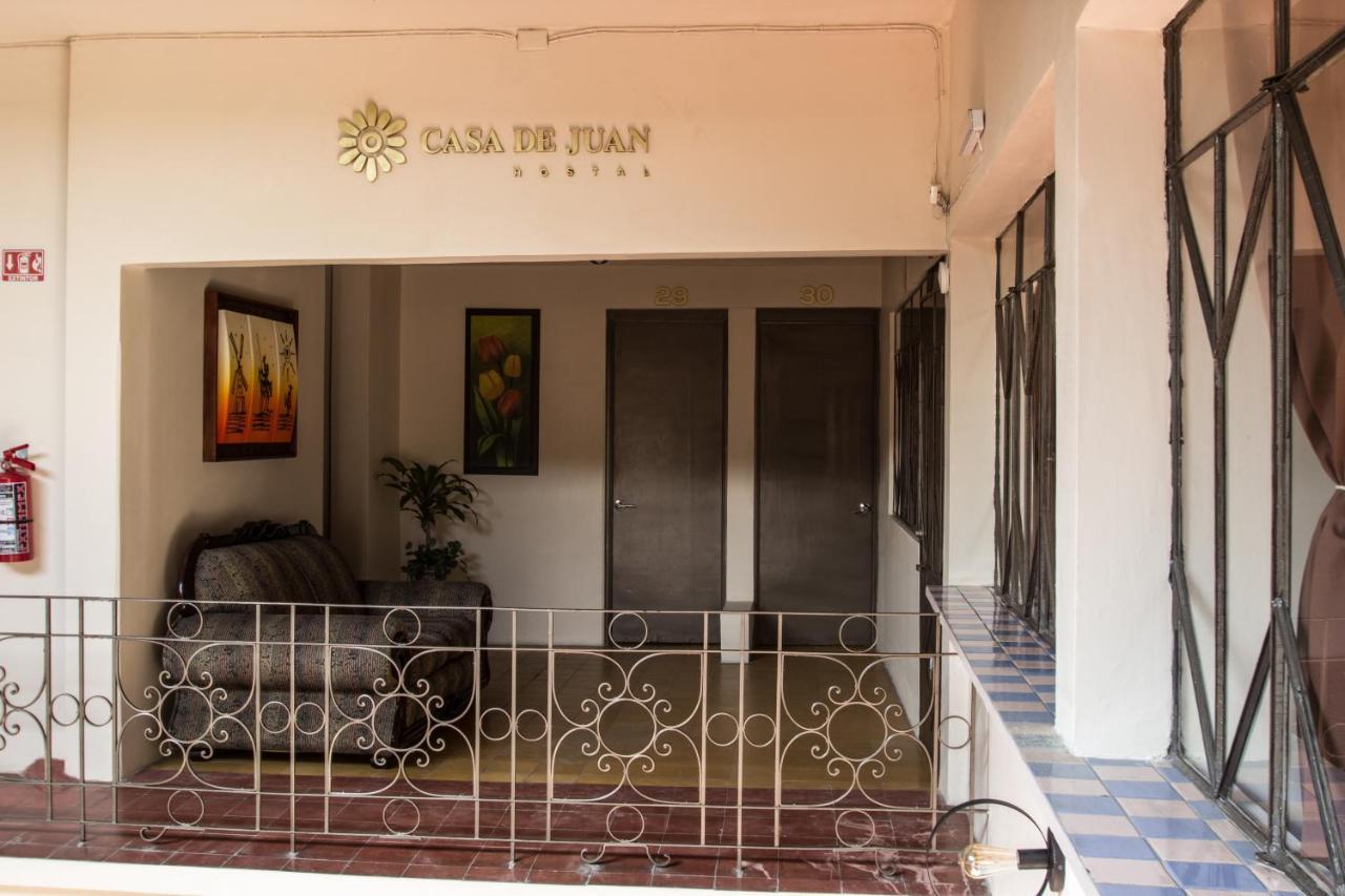 Casa De Juan Hostal Халапа Экстерьер фото