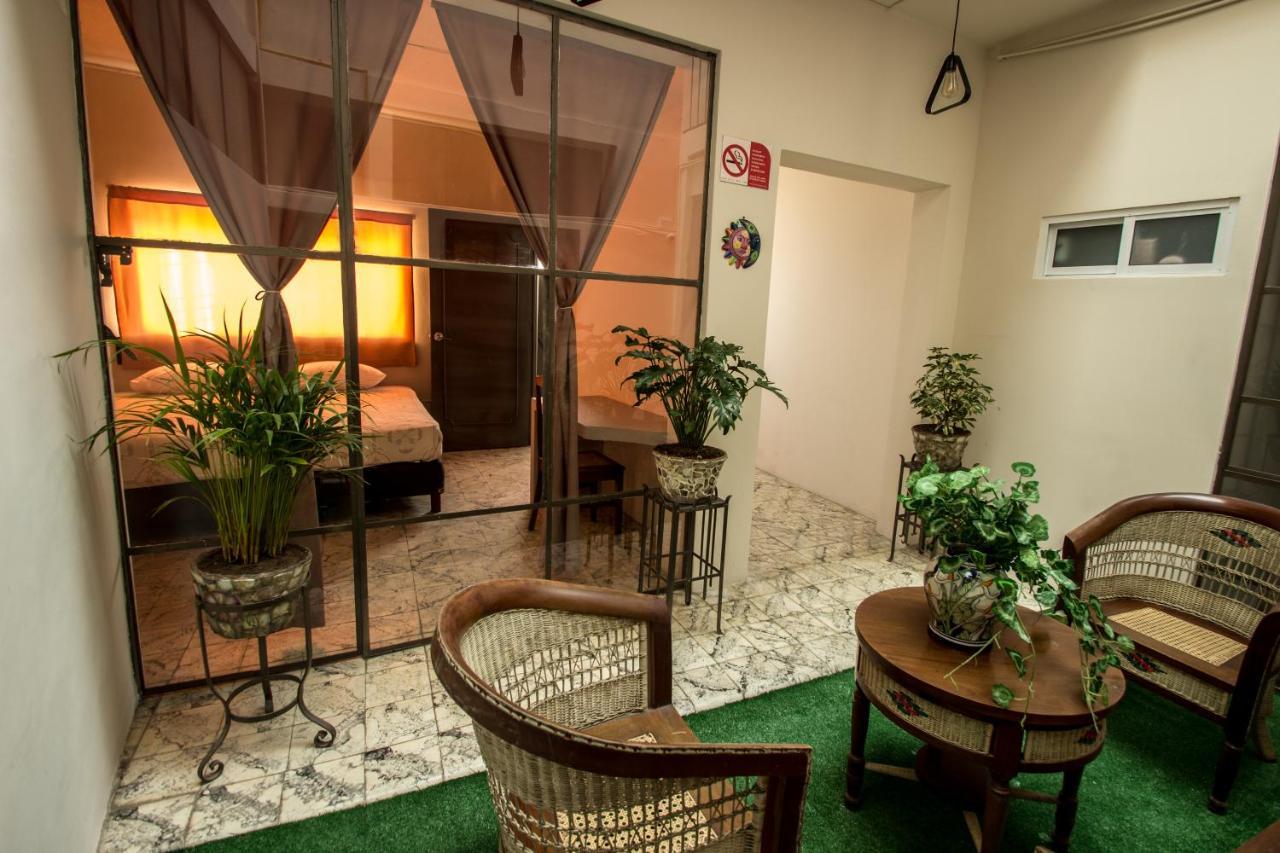 Casa De Juan Hostal Халапа Экстерьер фото